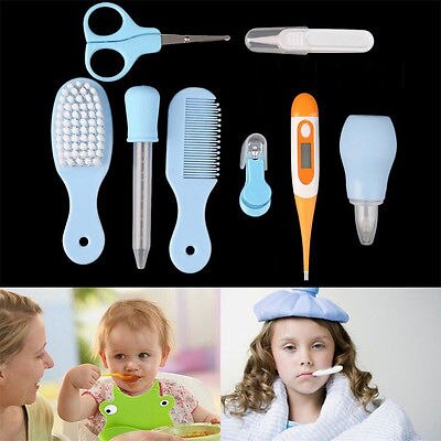 Kit esencial de 8 piezas para el cuidado del recién nacido