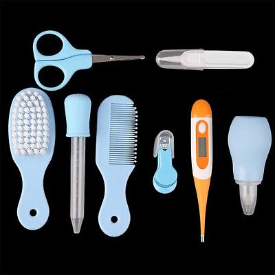 Kit esencial de 8 piezas para el cuidado del recién nacido